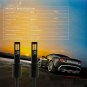 2x H1 180W LED 6500k White Yellow Fog Driving DRL Light Bulb Dual Colors IP65