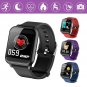 Waterproof Smart Watch Heart Rate Monitor Wristband for iOS Android CHY