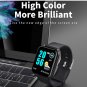 Waterproof Smart Watch Heart Rate Monitor Wristband for iOS Android CHY