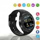 Waterproof Smart Watch Phone Mate Round Touch Screen SIM For Android Samsung CHY