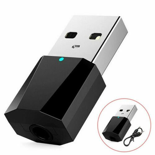 Mini USB Wireless Bluetooth 3.5 mm Audio Stereo Music Receiver Adapter AUX Car Y