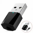 Mini USB Wireless Bluetooth 3.5 mm Audio Stereo Music Receiver Adapter AUX Car Y