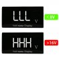 12V Digital LED Display Voltmeter Voltage Gauge Panel Meter Car Motorcycle Boat
