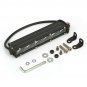 7inch 30W Spot Beam Slim LED Work Light Bar Single Row Car SUV Off road Lamps HY