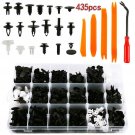 435pcs Universal Car Auto Plastic Rivets + Fastener Removal Tool Push Trim DIY