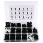 435pcs Universal Car Auto Plastic Rivets + Fastener Removal Tool Push Trim DIY