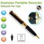 HD Spy Camcorder Pen Mini DVR Camera/Video/Sound Recorder Hidden Cam CY