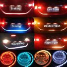 47" LED Car Tailgate Tail Light Turn Signal Brake Running Flow Tpye Strip Lamp Y