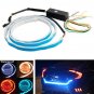 47" LED Car Tailgate Tail Light Turn Signal Brake Running Flow Tpye Strip Lamp Y