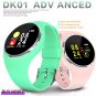 Women&Girl Waterproof Bluetooth Smart Watch Phone Mate For Android iOS iPhone CY