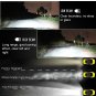 2x H7 16000LM 800W Mini LED Car Headlight Kit Hi/Lo White Light Bulbs 6000K CHY