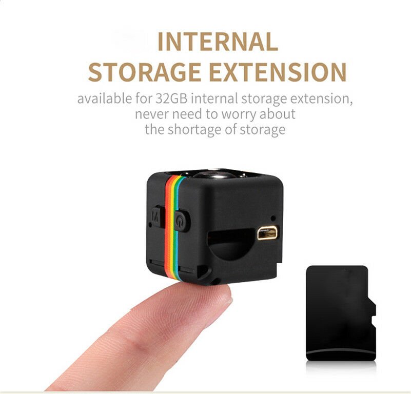 1080P Camera Mini Motion Detection Hidden DV DVR Nanny spyCam IR Night Vision Y