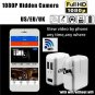 WiFi Full HD 1080P USB Wall Charger Mini Security Motion Camera Power Adapter