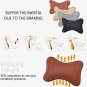Pair Car Seat Head Neck Rest Support Cushion Pad HeadRest Bone Safety Pillows