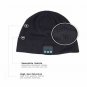 2020 Warm Beanie Hat Wireless Bluetooth Smart Cap Headset Headphone Speaker Mic