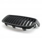 Pair Matte Black Front Kidney Grilles Grills For BMW F30 3Seires 320i 328i 12-17