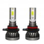 9012 1200W 195000LM LED Headlight Conversion Bulbs Kit 6000K Hi/Lo Beam Lamp CHY
