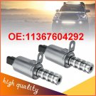 2x Variable Valve Timing Control Solenoid VANOS VVT For Mini Cooper 11367604292
