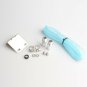 Car Oil Breather Catch Can Baffled Petrol Diesel Turbo Tank Reservoir Filter Kit