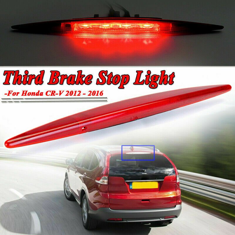 Red Rear Brake Light 3rd Tail Lamp 34270TFCH01 34270T0AA01 For Honda CR-V 12-16