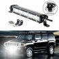 6" 18W 6000K LED Work Light Bar Driving Lamp Fog Off Road SUV 4WD Car Boat Truck