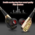 HIFI In-Ear Super Bass Stereo Earphone Earbuds Gaming Headphone Headset w/Mic CY