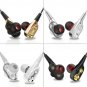 HIFI In-Ear Super Bass Stereo Earphone Earbuds Gaming Headphone Headset w/Mic CY