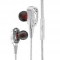 HIFI In-Ear Super Bass Stereo Earphone Earbuds Gaming Headphone Headset w/Mic CY