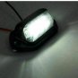 2X Universal 6-SMD LED License Plate Tag Light Lamps For Truck SUV Trailer Van Y