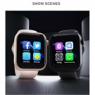 Z6 Smart Watch Bluetooth Pedometer Wrist Watch Anti-Lost For Android Phone Y