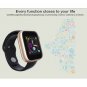Z6 Smart Watch Bluetooth Pedometer Wrist Watch Anti-Lost For Android Phone Y
