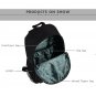 Anime Luminous Anti-Theft Laptop Backpack Shoulder School Bag USB Charger CHY