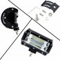 1PC 72W Spot LED Light Work Bar Lamp Driving Fog Offroad SUV 4WD ATV Car Truck