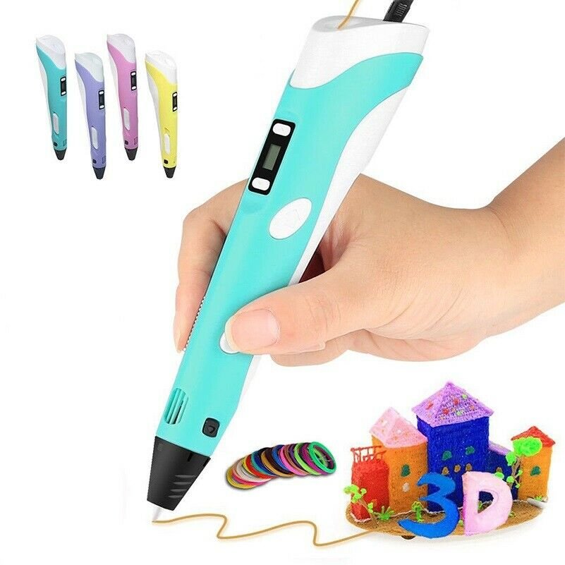 3D Printing 2nd Arts Crafting Doodle Pen Draw Printer Modeling PLA/ABS Filament