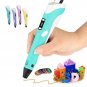 3D Printing 2nd Arts Crafting Doodle Pen Draw Printer Modeling PLA/ABS Filament