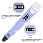 3D Printing 2nd Arts Crafting Doodle Pen Draw Printer Modeling PLA/ABS Filament