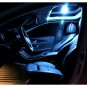 Car Ceiling Dome Roof Interior 3 Colors LED USB 2.2V Rectangle Reading Lights