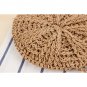 Women Round Rattan Bali Hand Woven Shoulder Bag Straw Beach Boho Crossbody Bag