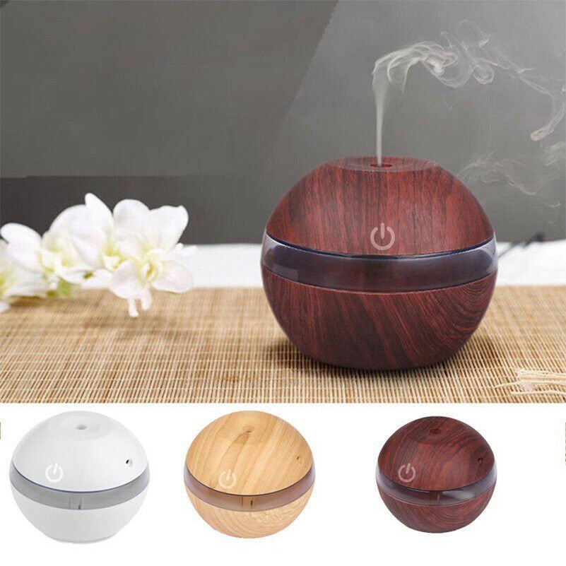 Air Aroma Essential Oil Diffuser LED Ultrasonic Aroma Aromatherapy Humidifier CY