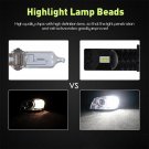 Nighteye 9006 HB4 160W LED Fog Light Bulbs Car Driving Lamp DRL White High Power
