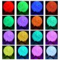 3D Printing Moon Lamp USB LED Night Light Moonlight Touch Color Changing 8-22CM