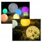 3D Printing Moon Lamp USB LED Night Light Moonlight Touch Color Changing 8-22CM