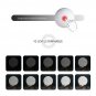 3D Printing Moon Lamp USB LED Night Light Moonlight Touch Color Changing 8-22CM