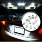 13Pcs Car White LED Lights Kit for Stock Interior & Dome & License Plate Lamps y
