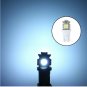 13Pcs Car White LED Lights Kit for Stock Interior & Dome & License Plate Lamps y