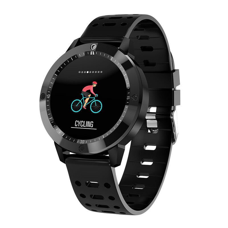 CF58 Waterproof Smart Watch Heart Rate Blood Pressure Bracelet Fitness Tracker C