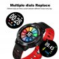 CF58 Waterproof Smart Watch Heart Rate Blood Pressure Bracelet Fitness Tracker C