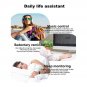 CF58 Waterproof Smart Watch Heart Rate Blood Pressure Bracelet Fitness Tracker C