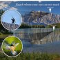 10X42 Zoom Monocular HD Telescope Telephoto Camera Lens + Phone Holder + Tripod