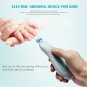 New Electric Baby Toddler Nail File Safe Clipper Trimmer Cutter Nail Care Set